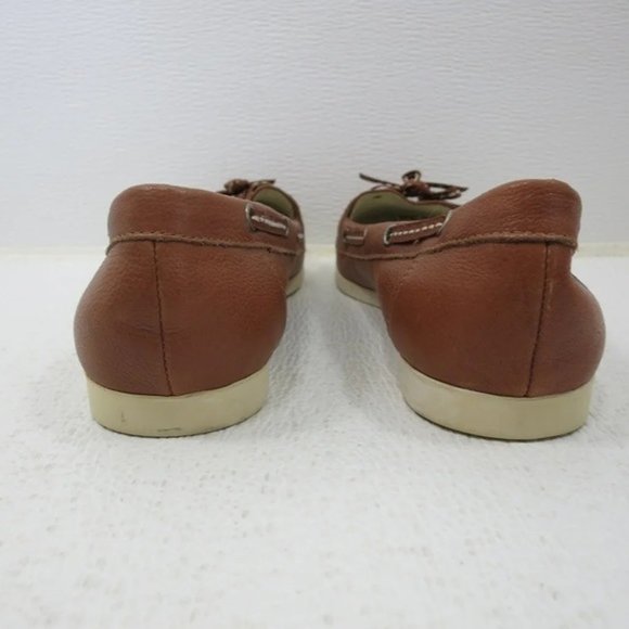 Bandolino Pebbled Grained Leather Casual Women's Footwear Loafers Shoes sz 9 - Picture 5 of 6